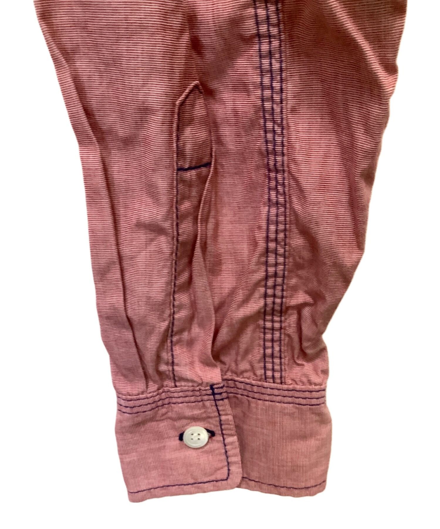 Junya Watanabe Contrast Stitch Shirt Size US M / EU 48-50 / 2 - 5 Thumbnail
