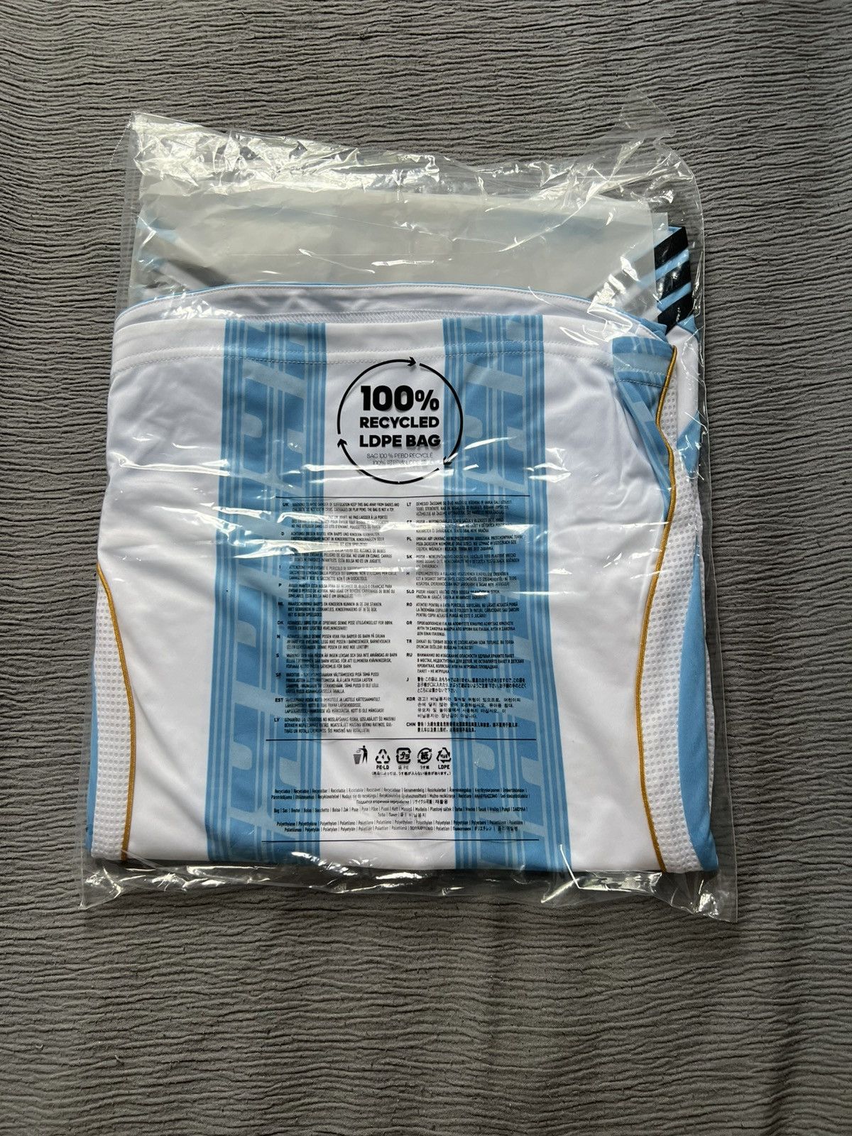 Kith Kith Messi Adidas Football Jersey Size Small Size US S / EU 44-46 / 1 - 2 Thumbnail