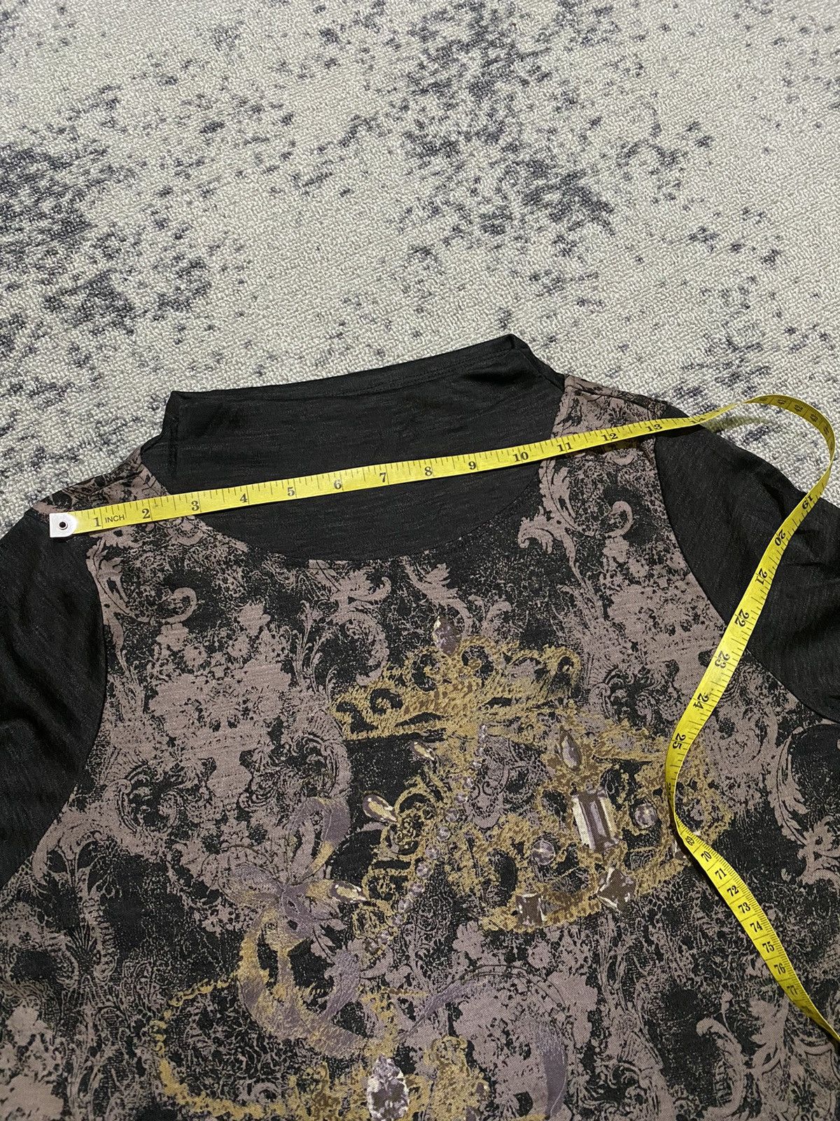 Hysteric Glamour × If Six Was Nine × Japanese Brand Y2k Cher cheur ifsixwasnine gothic longsleeve Size M / US 6-8 / IT 42-44 - 10 Thumbnail