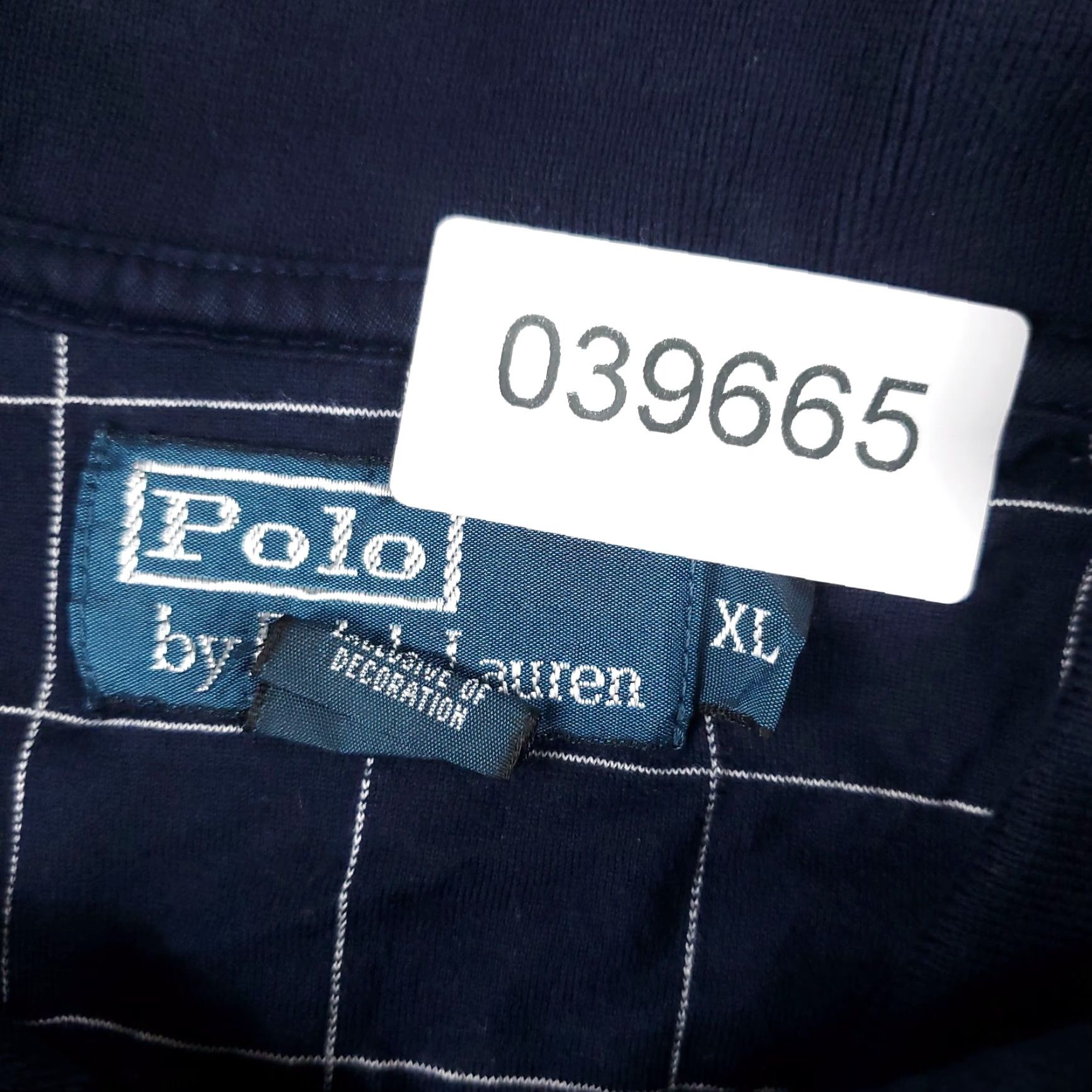 Ralph Lauren Ralph Lauren Polo Shirt Mens XL Blue Check Casual Short Sleeve Size US XL / EU 56 / 4 - 8 Thumbnail