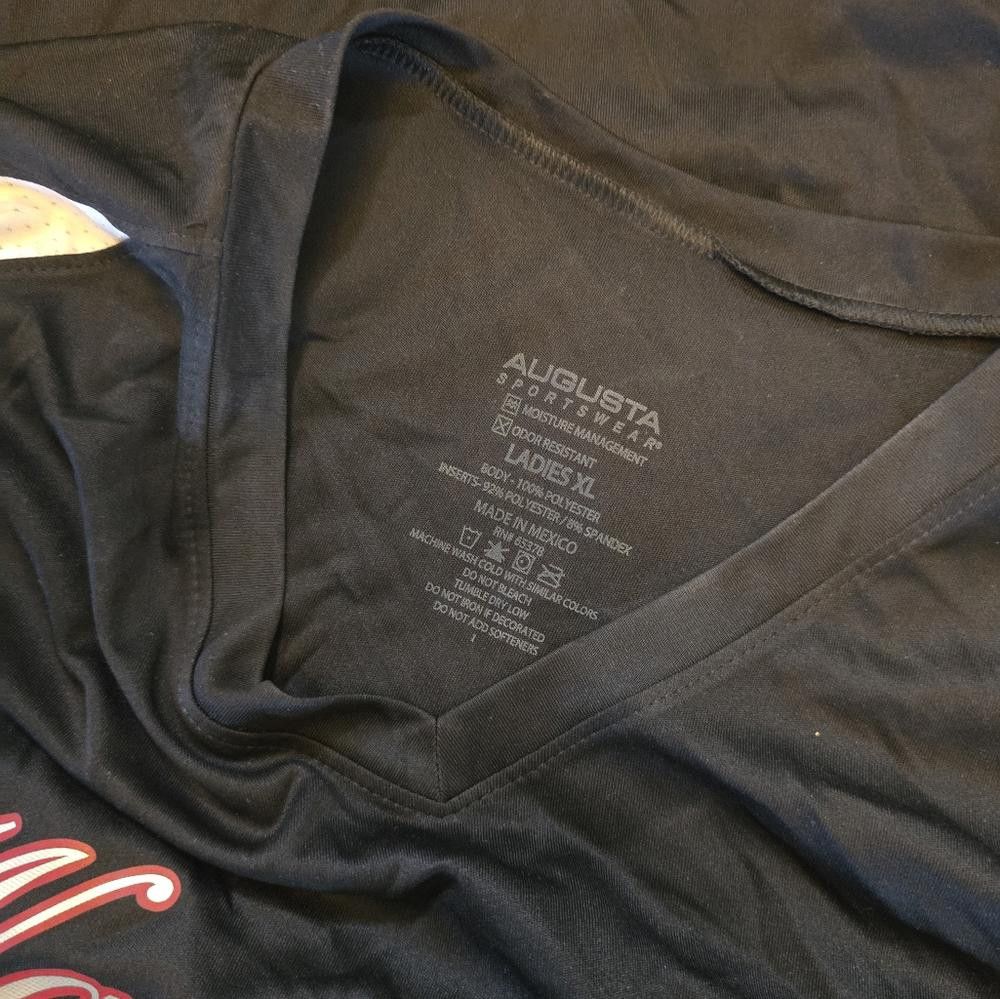 Augusta Sportswear Black Waveriders Augusta Sportswear Jersey Size XL / US 12-14 / IT 48-50 - 3 Thumbnail