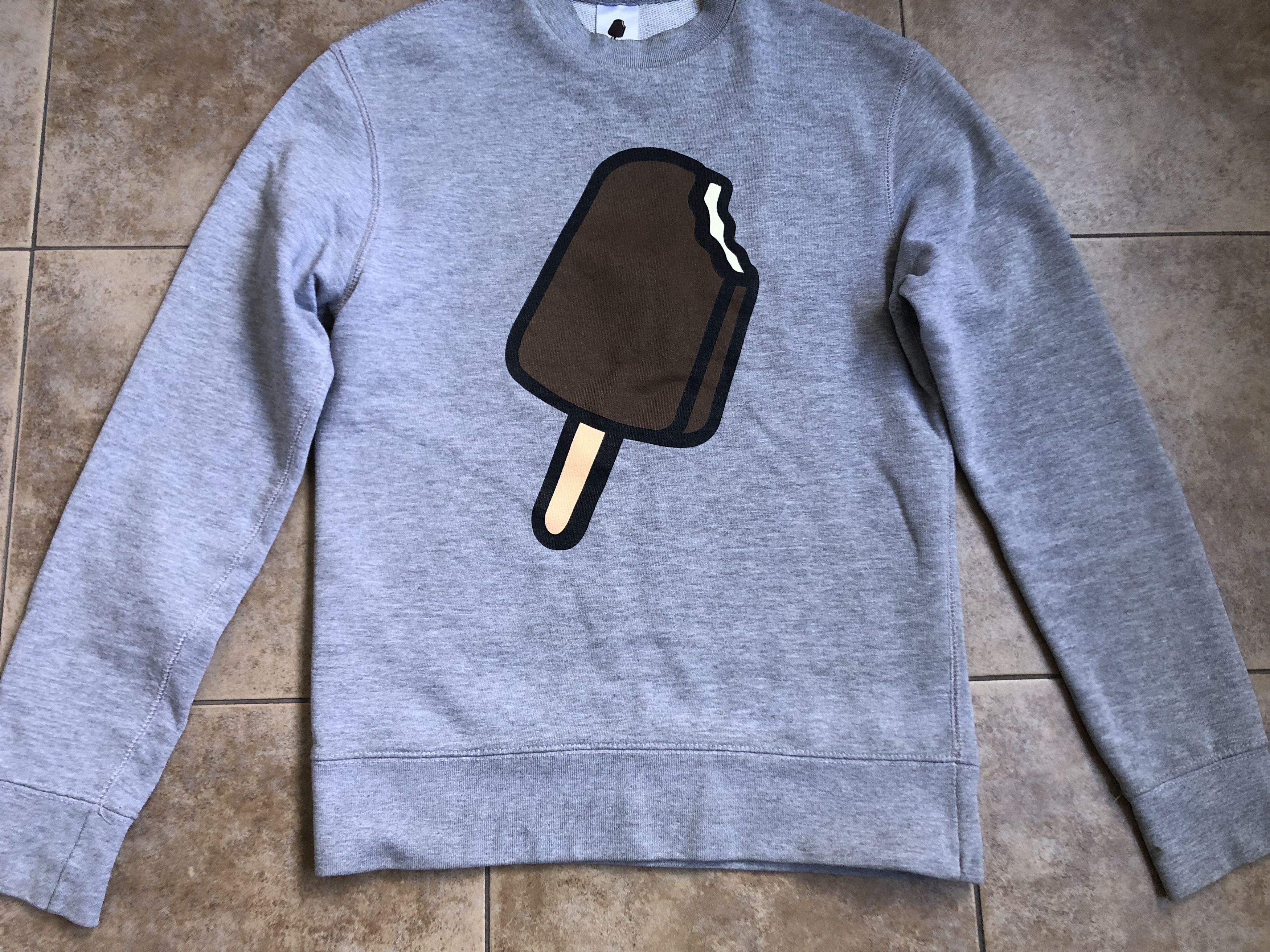Billionaire Boys Club Billionaire Boys Club Ice Cream Grey Sweatshirt Size S Size US S / EU 44-46 / 1 - 3 Thumbnail
