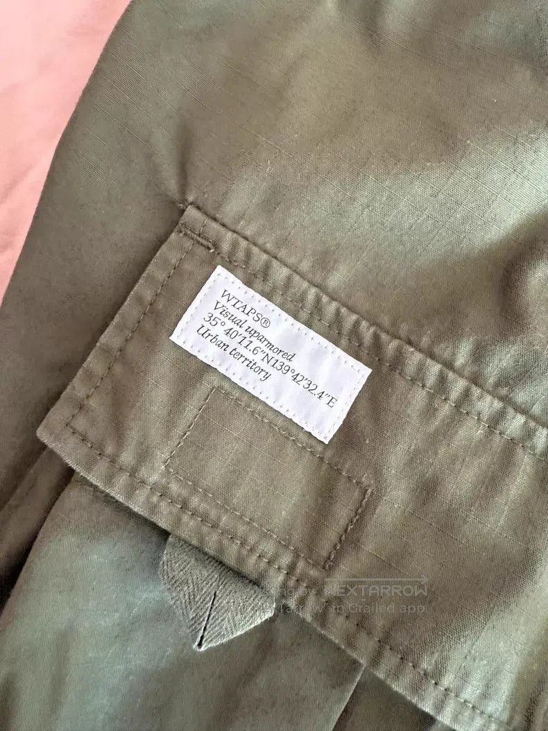 Wtaps Wtaps Military Green Jacket Size US XL / EU 56 / 4 - 3 Thumbnail