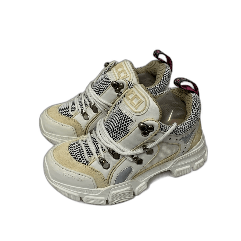 Gucci Gucci Hiking Shoes Size 35.5 Excellent Condition Size US 5 / EU 37 - 1 Thumbnail