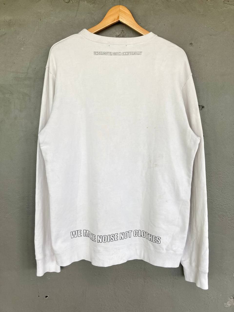 Undercover Undercover 30th Anniversary Scab Sweatshirt Size US XL / EU 56 / 4 - 2 Thumbnail