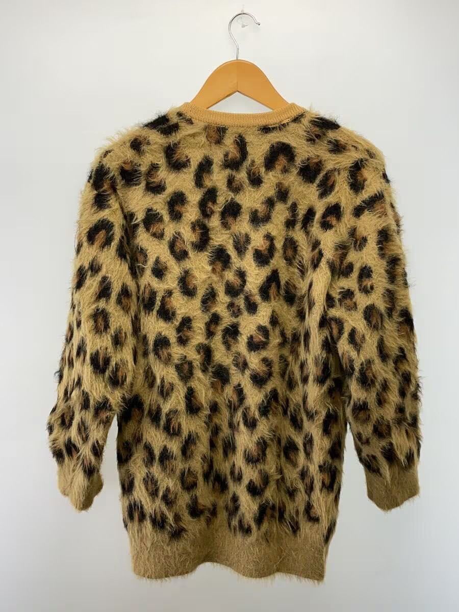Number (N)ine Leopard Print Fluffy Knit Cardigan Size US S / EU 44-46 / 1 - 2 Thumbnail