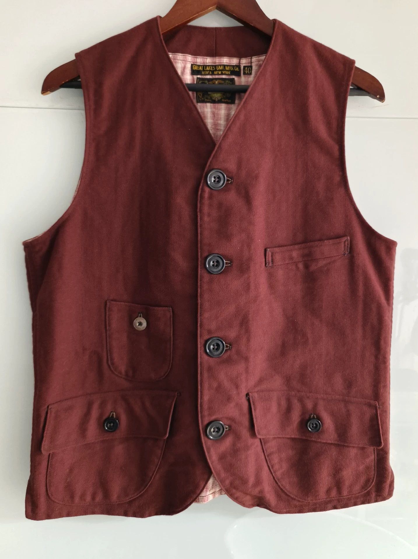 Freewheelers Freewheelers 13-year out-of-print tooling vest Size US L / EU 52-54 / 3 - 1 Thumbnail