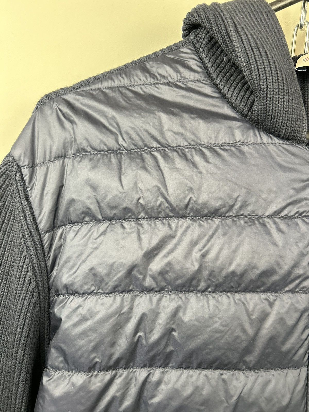 Moncler Moncler Cardigan Trikot Size L Size US L / EU 52-54 / 3 - 3 Thumbnail