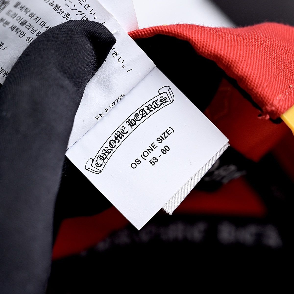 Chrome Hearts CHROME HEARTS BASEBALL CAP COTTON X POLYESTER RED Size ONE SIZE - 11 Thumbnail