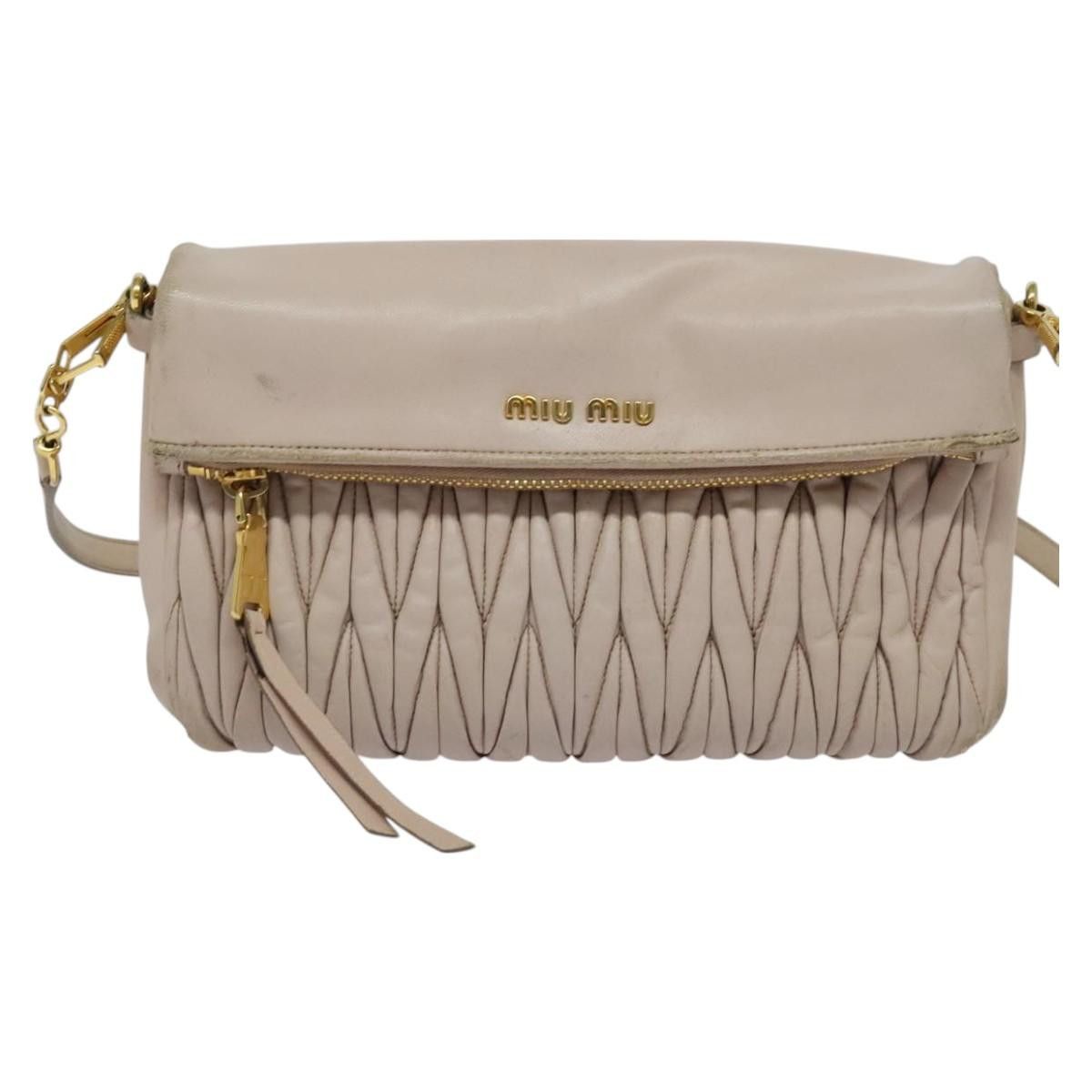 Miu Miu Miu Miu shoulder Size ONE SIZE - 1 Thumbnail