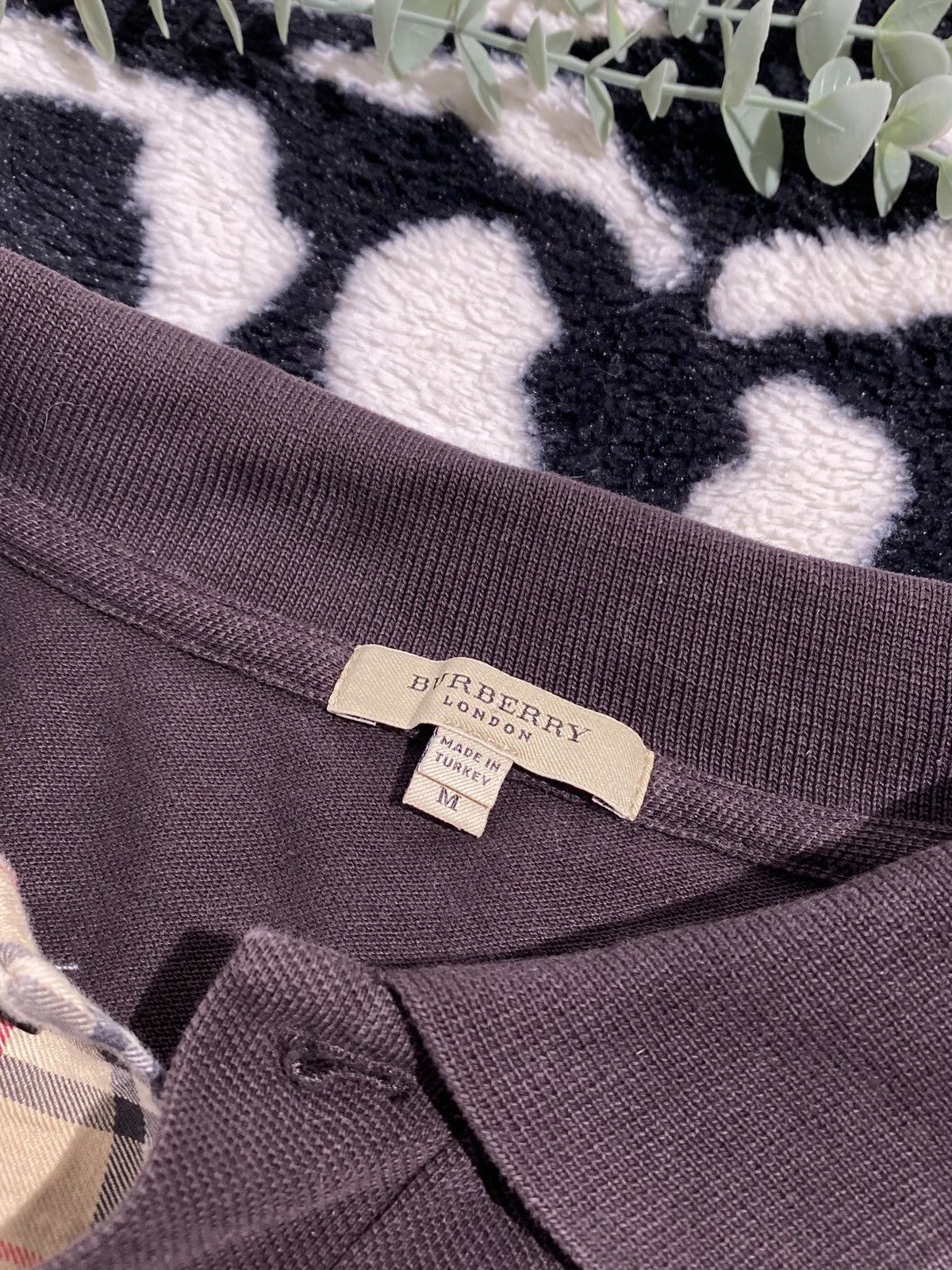 Burberry × Vintage Vintage Burberry long sleeve brown Size US M / EU 48-50 / 2 - 5 Thumbnail