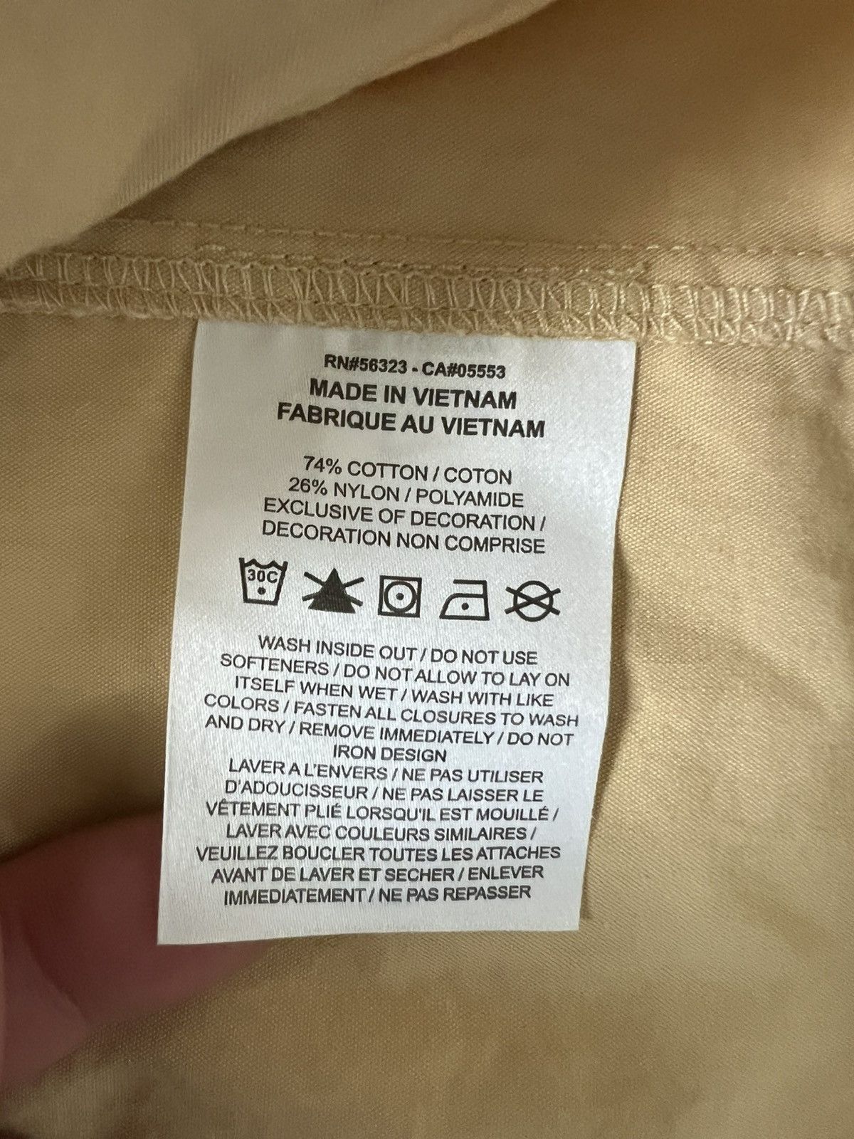 Nike Nike Life Utility Vest Full Zip Cargo Pockets Sesame Size US M / EU 48-50 / 2 - 12 Thumbnail