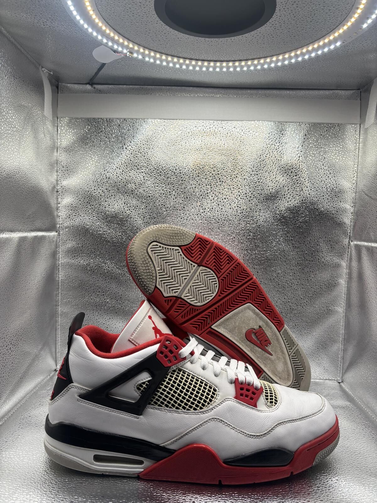 Jordan Brand Air Jordan 4 fire red 2020 Size US 14 / EU 47 - 1 Thumbnail