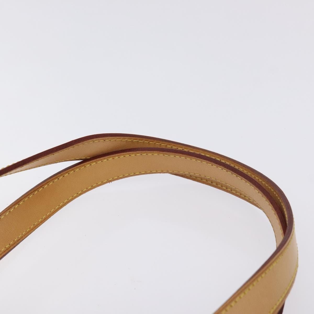 Louis Vuitton LOUIS VUITTON Monogram Vernis Houston Hand Bag Beige M91004 Size ONE SIZE - 8 Thumbnail