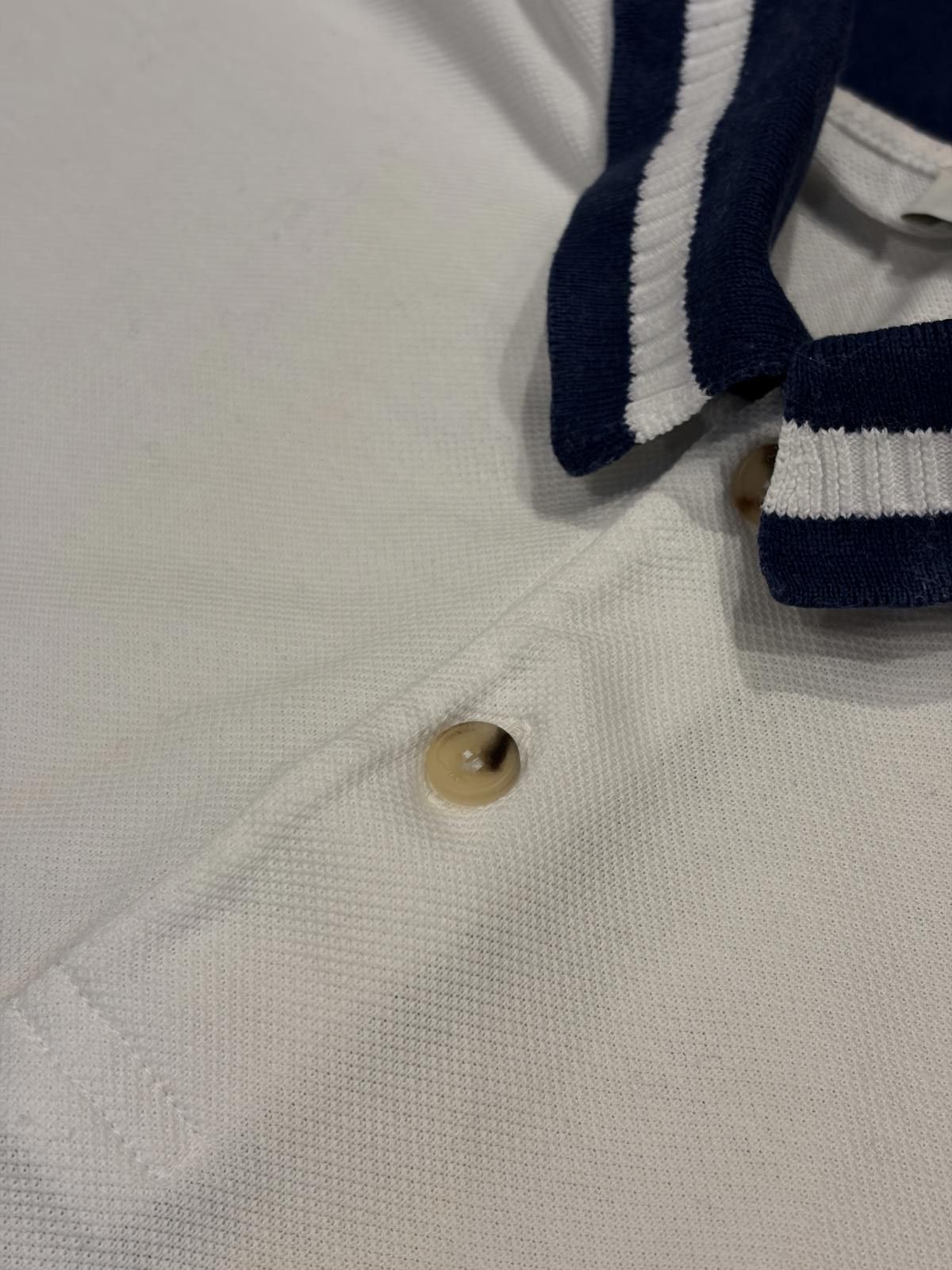 Lanvin Lanvin Contrast-Collar Polo Shirt (Current Season) Size US M / EU 48-50 / 2 - 4 Thumbnail