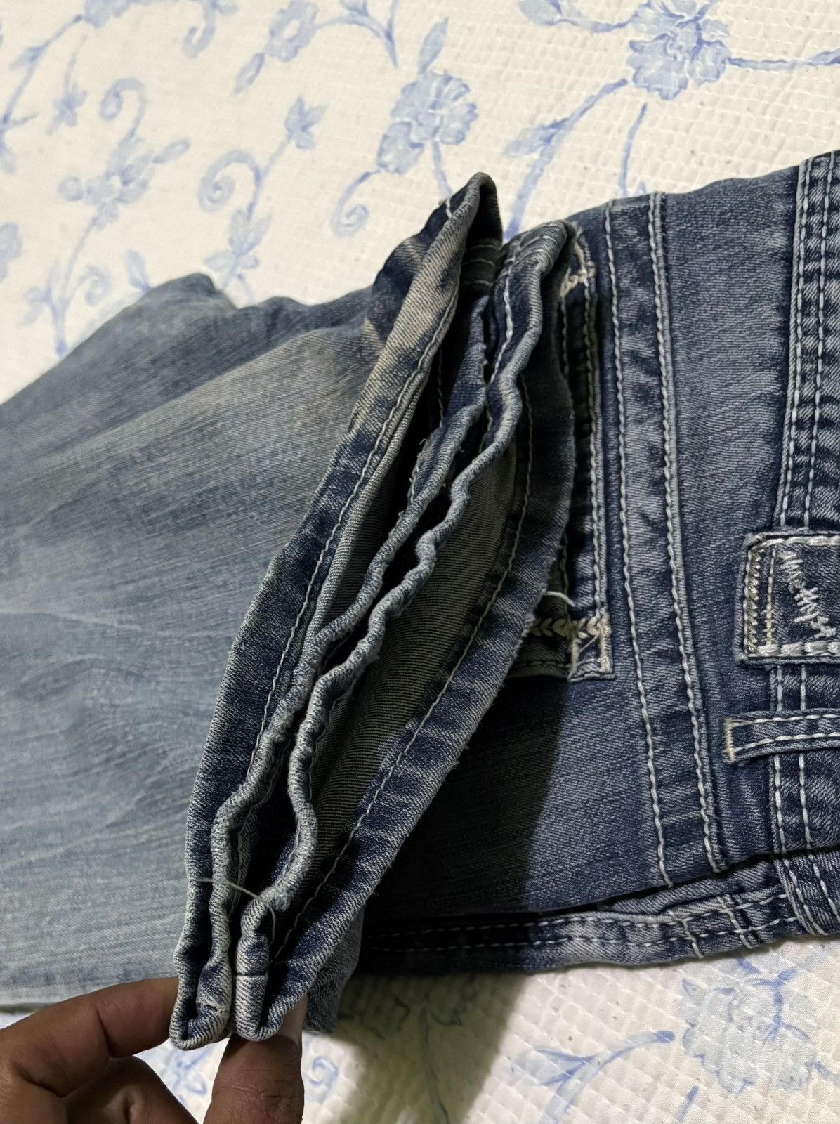 Vintage Amethyst Streetwear Jeans Flared Denim Size US 34 / EU 50 - 16 Thumbnail