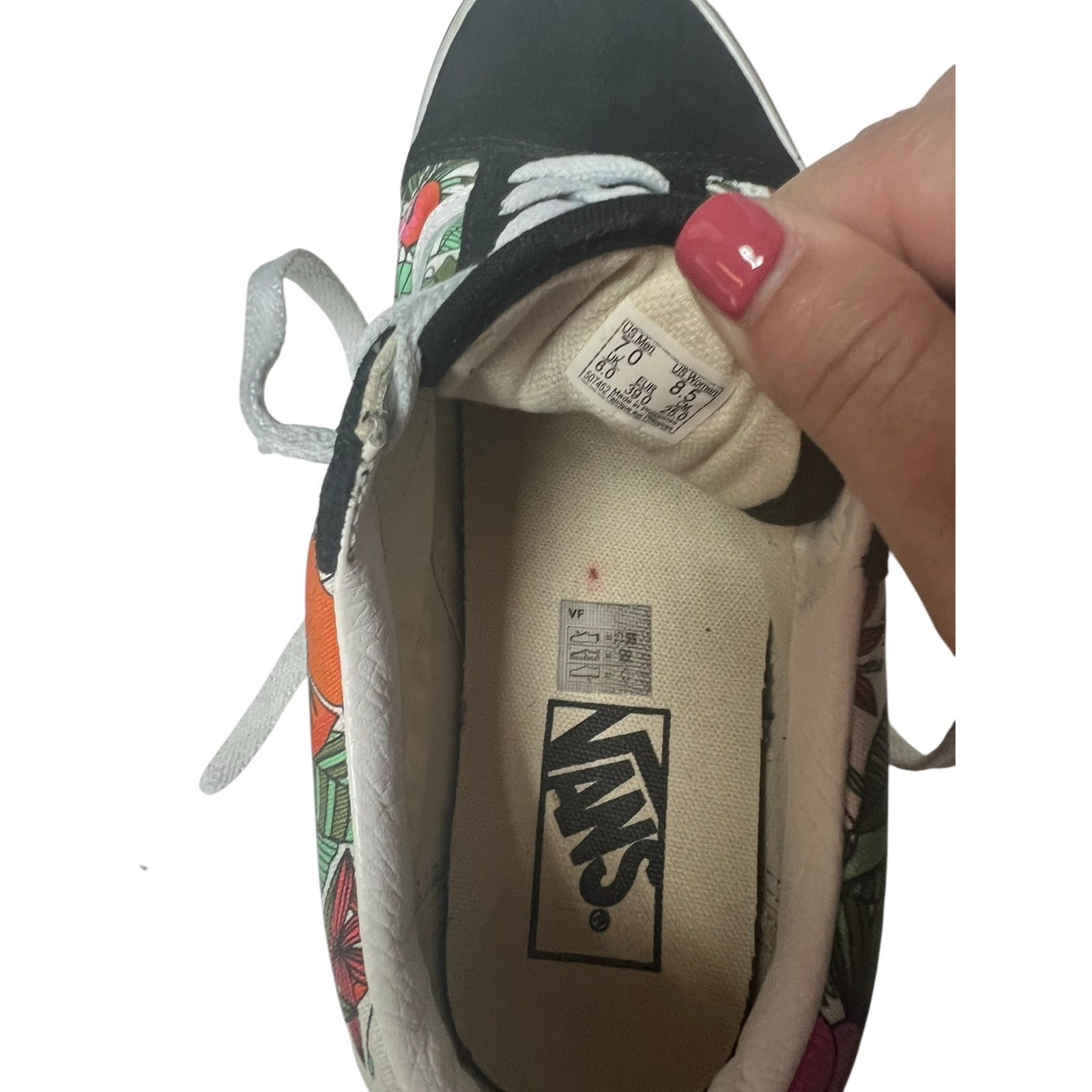 Vans Vans Old Skool Multi Tropic Skate Shoes Men's 7 Women's 8.5 Size US 7 / EU 40 - 10 Thumbnail