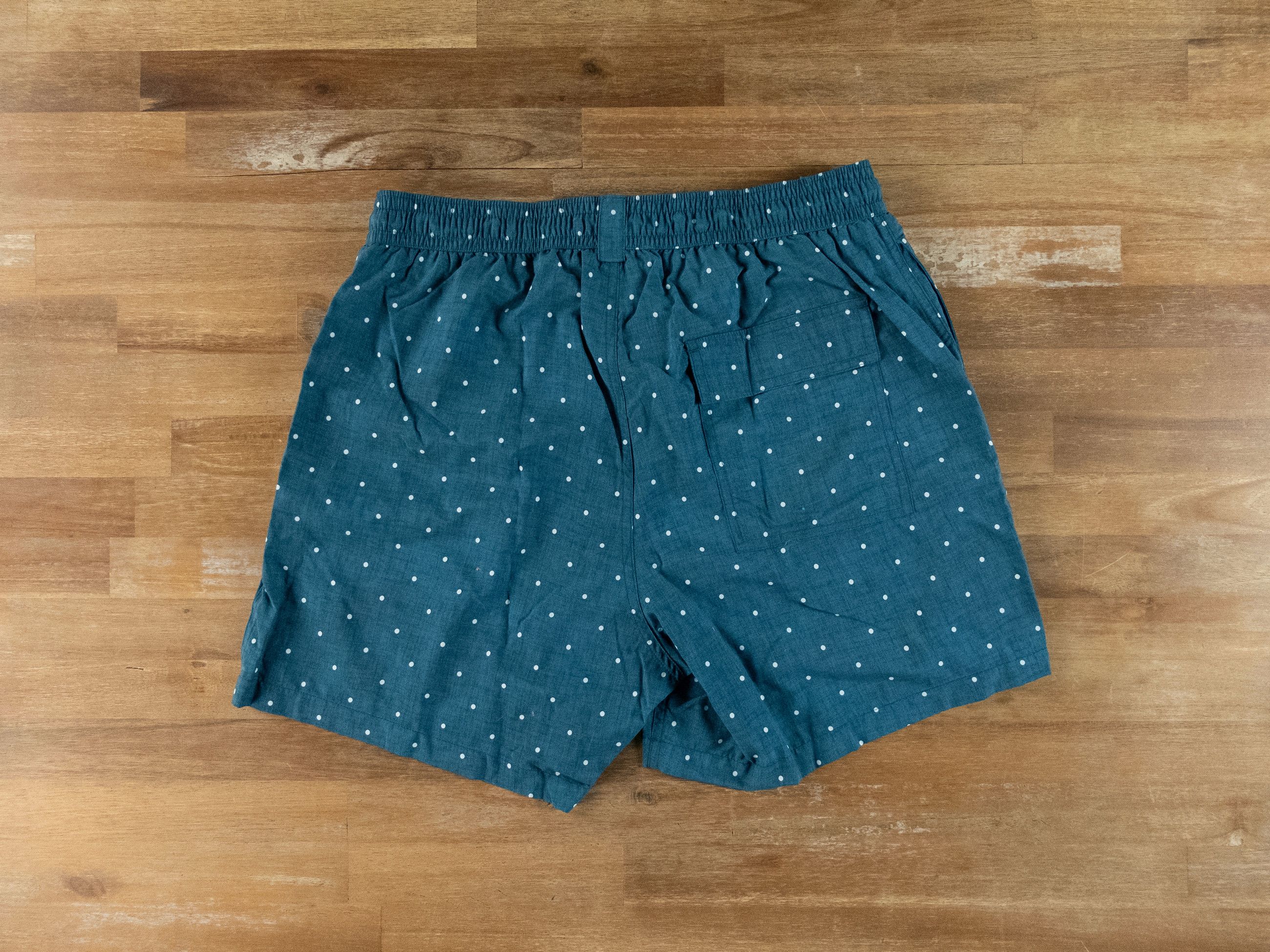 Loro Piana LORO PIANA blue polka dots print swim shorts Medium Size US 32 / EU 48 - 5 Thumbnail