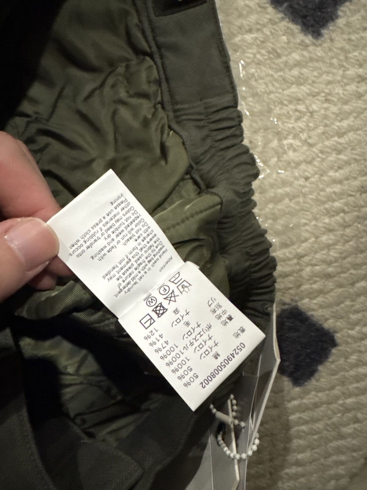 Visvim Visvim 24aw CONTRARY DEPT HW CARROL PANTS Size US 36 / EU 52 - 16 Thumbnail