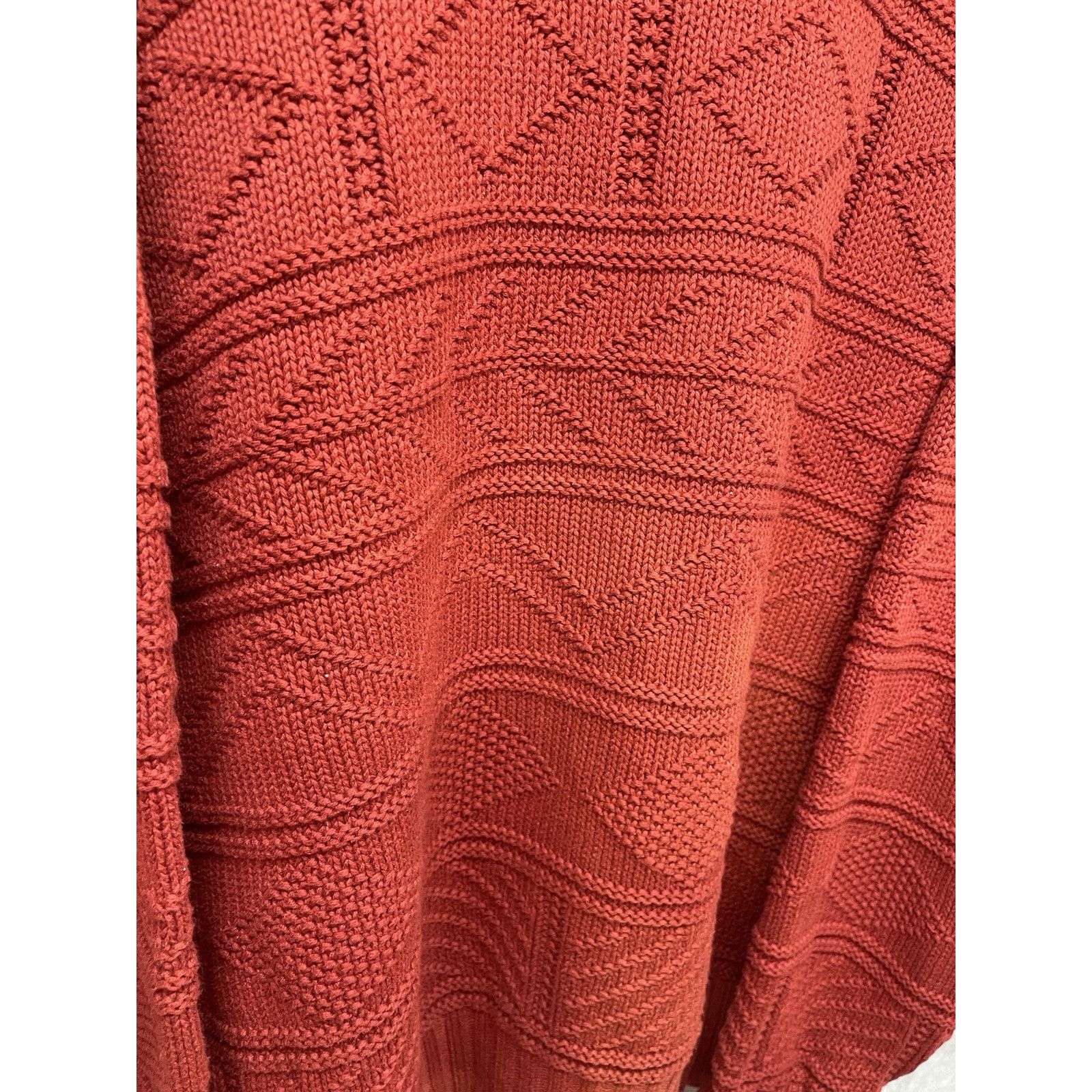 Other Vintage Christopher Hayes Sweater Mens Large Red Fair Isle W Size US L / EU 52-54 / 3 - 6 Thumbnail