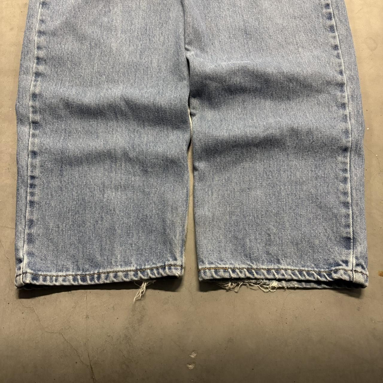 Vintage Crazy Vintage Y2K/2000s Super Baggy Levis Medium Wash Denim Jeans Size US 36 / EU 52 - 5 Thumbnail