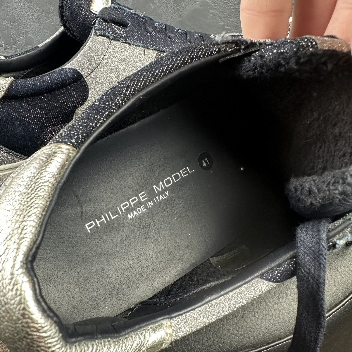 Philippe Model Philippe Model Paris Unisex Sneaker Size US 8 / EU 41 - 9 Thumbnail