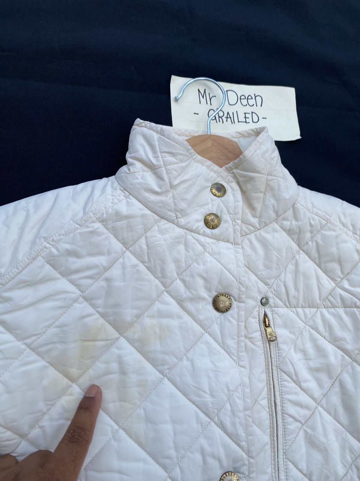 Ralph Lauren Rare Ralph Lauren Puffer Nylon Jacket Size M / US 6-8 / IT 42-44 - 20 Thumbnail