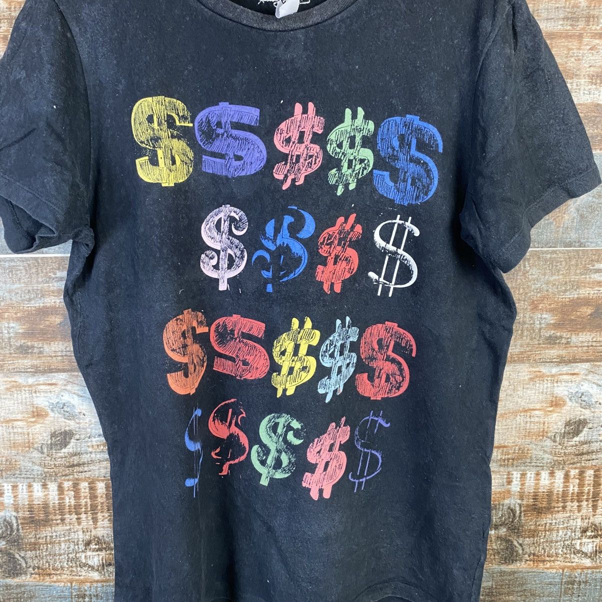 Andy Warhol × Uniqlo DL Uniqlo SprzNY Black T-Shirt #C1185 Size US L / EU 52-54 / 3 - 4 Thumbnail