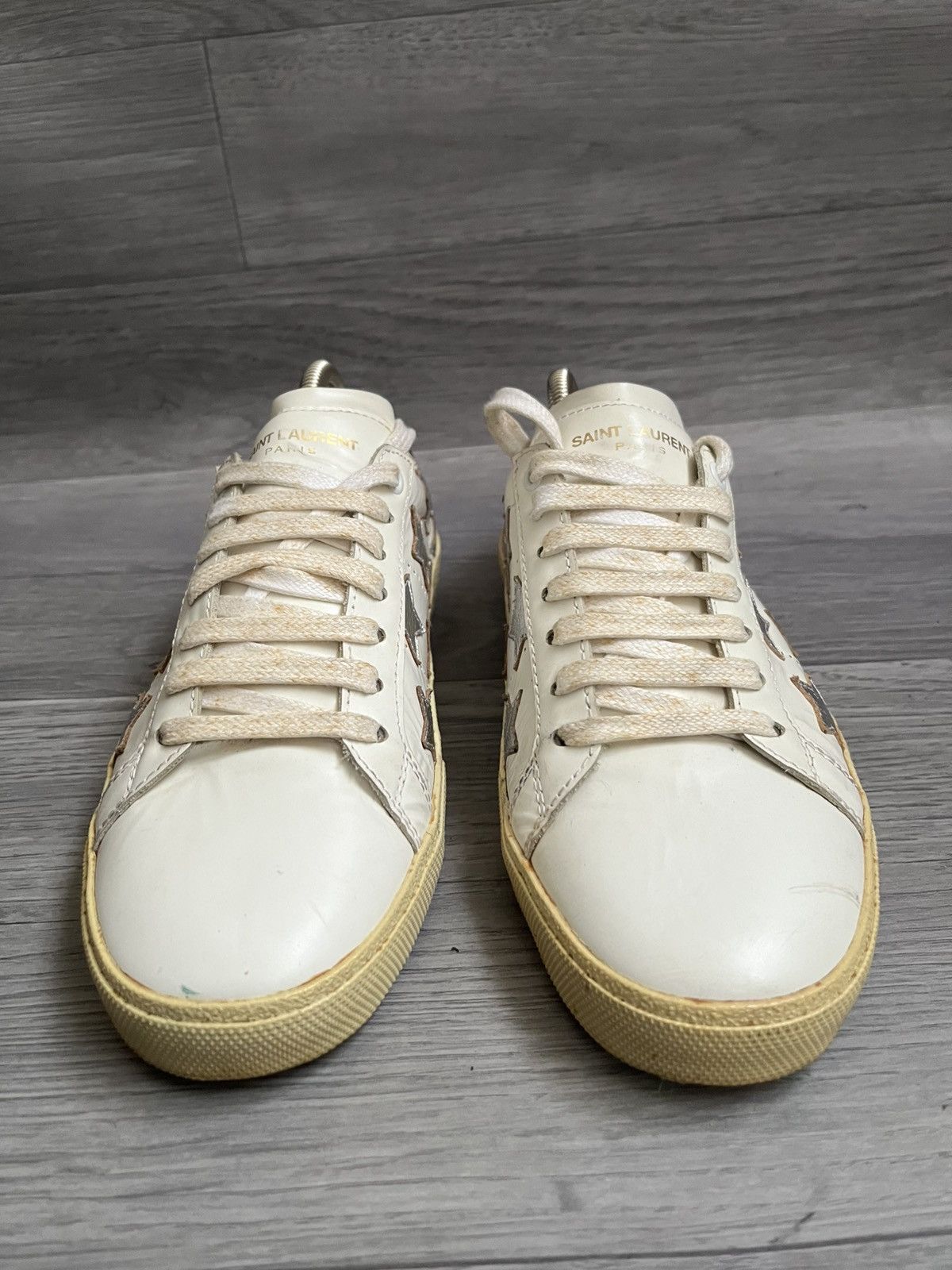 Saint Laurent Paris Saint Laurent Court classic Sl/06 carlifonia sneakers 38.5 Size US 8.5 / IT 38.5 - 4 Thumbnail