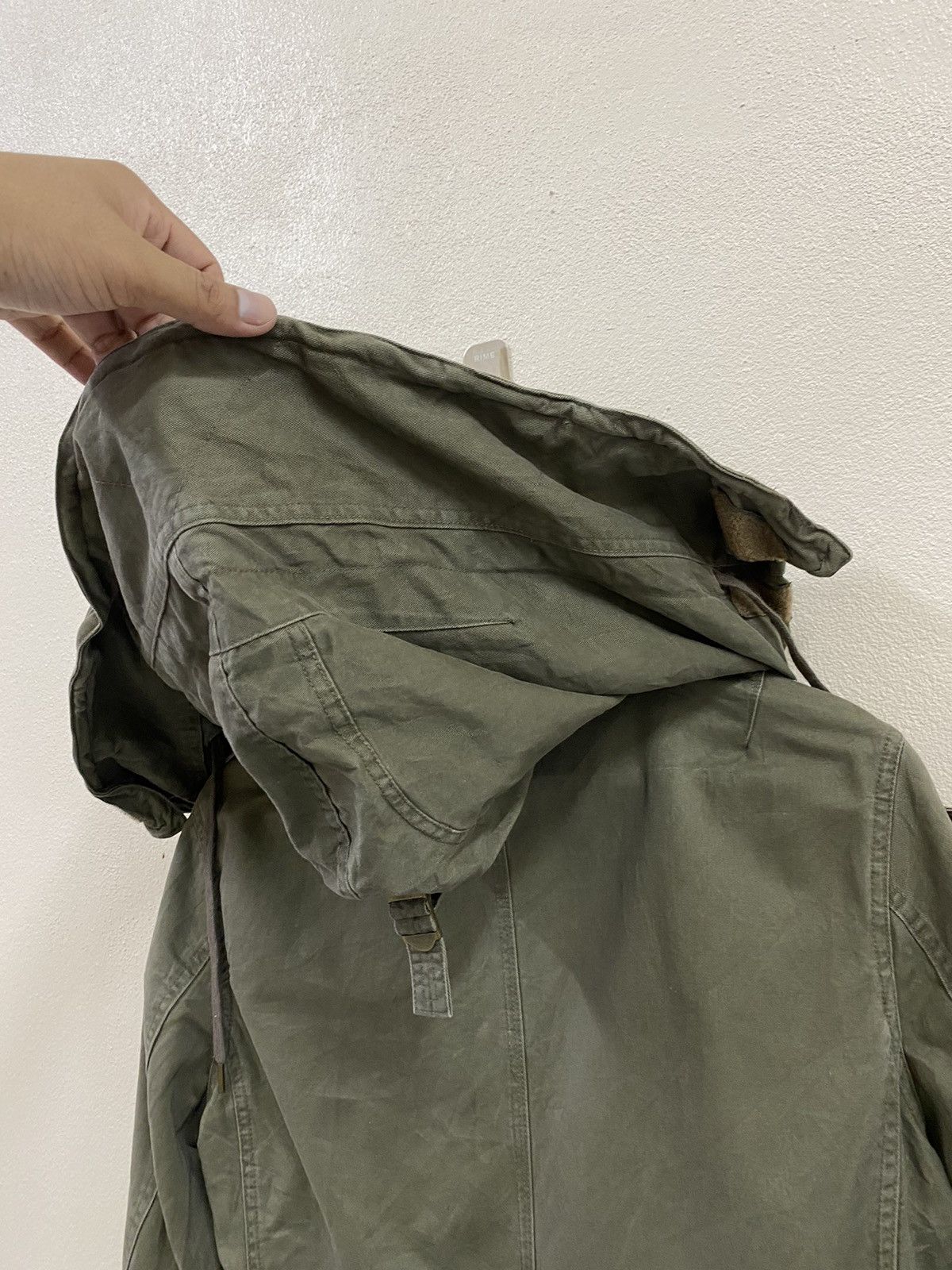Vintage Vtg Parka Jacket Neutral Infinity Size US M / EU 48-50 / 2 - 6 Thumbnail