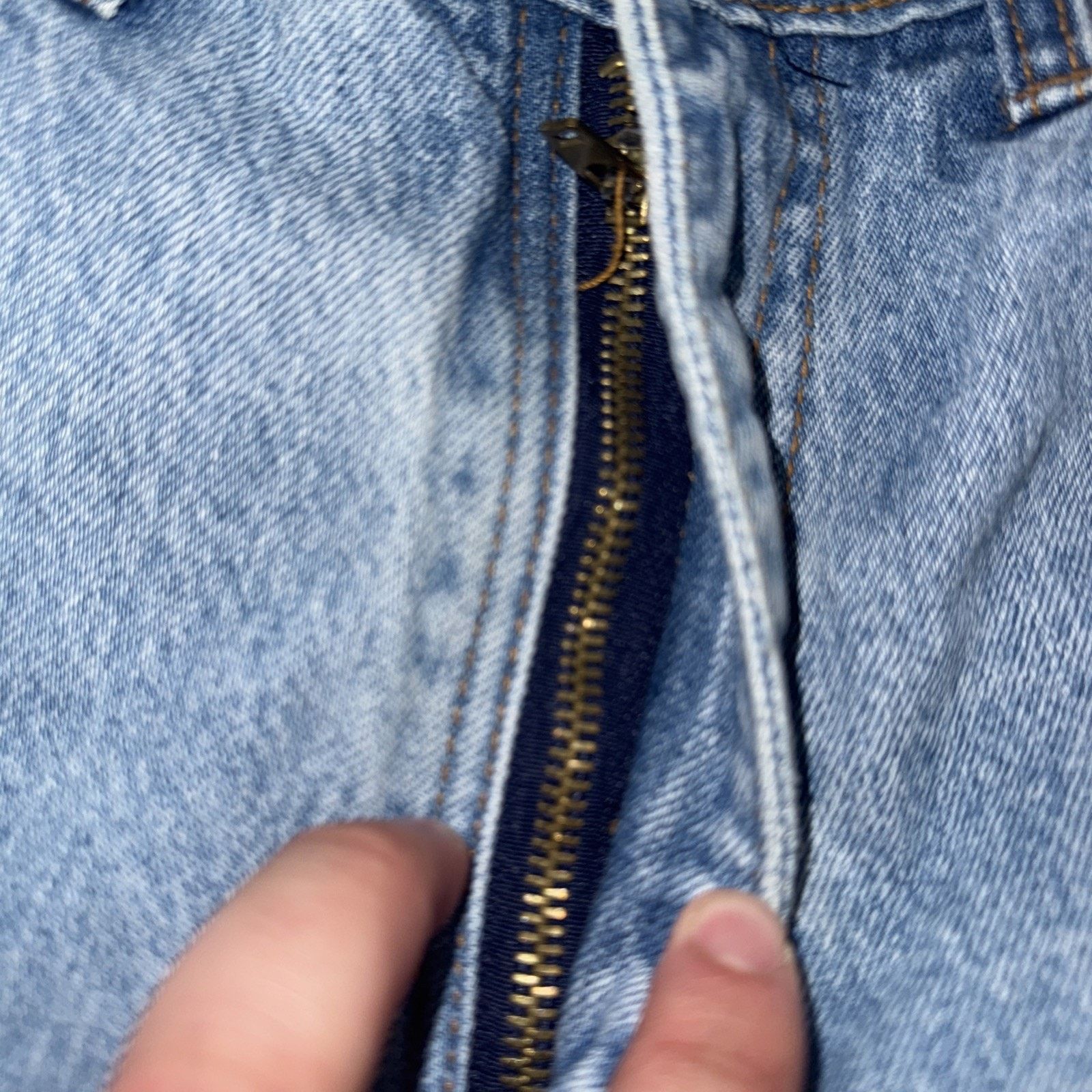 Levi's × Vintage Vintage 90s Levi’s 505 Regular Fit Jeans 32x30 Made In USA Size US 32 / EU 48 - 4 Thumbnail