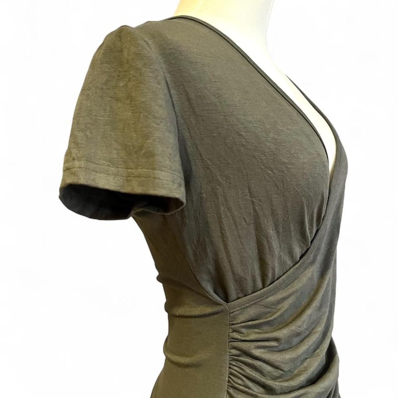 Other vtg y2k Japanese brand fairy boho wrap top with tie detail🧚 Size S / US 4 / IT 40 - 4 Thumbnail
