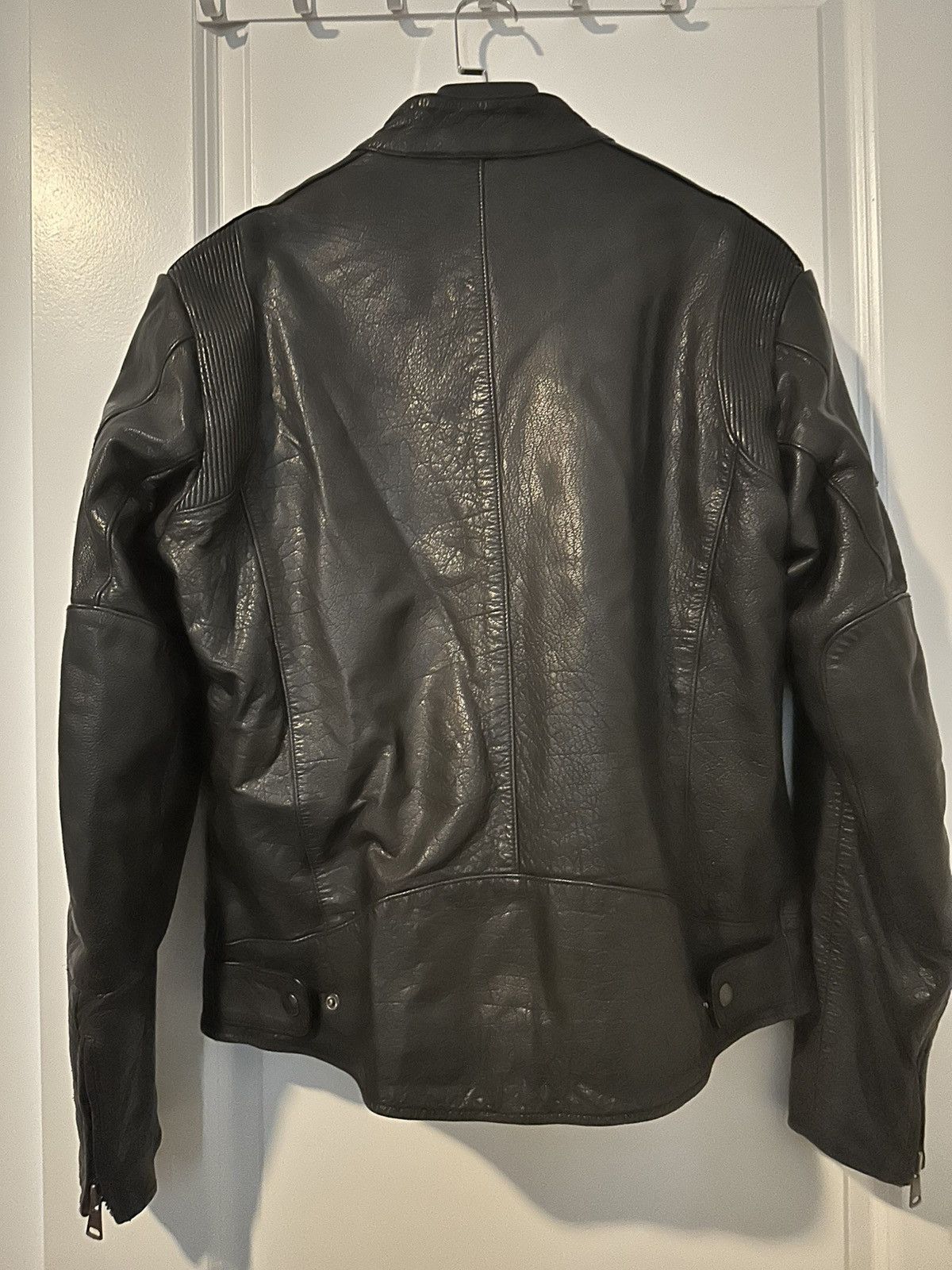 Deus Ex Machina Deus Ex Machina Damager - Leather Jacket Size US L / EU 52-54 / 3 - 5 Thumbnail