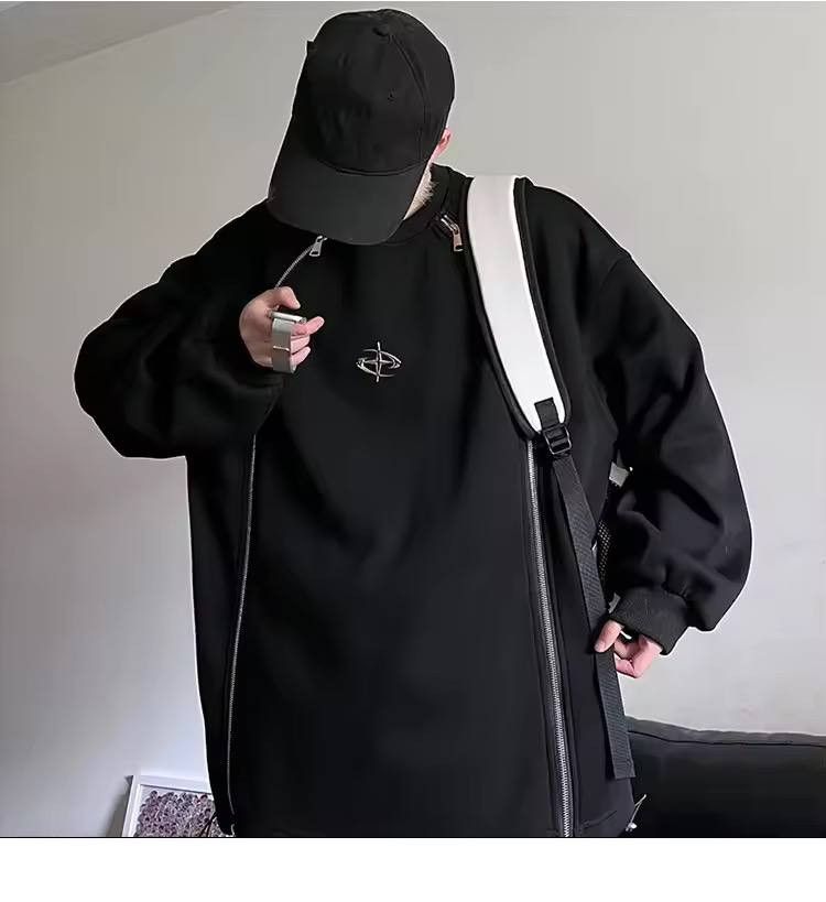 Japanese Brand × Vintage hoodie with locks Size US XL / EU 56 / 4 - 1 Thumbnail