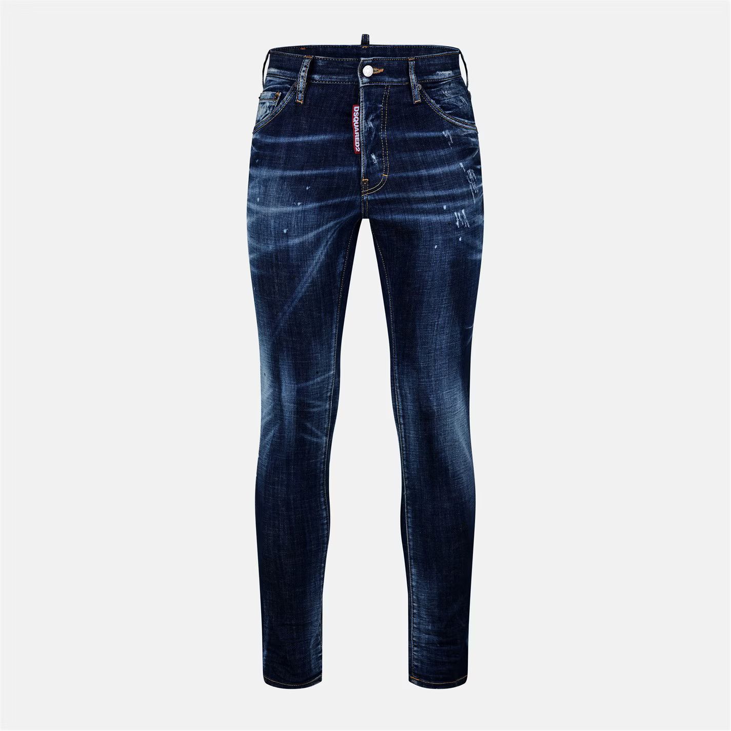Dsquared2 o1g2r1mq0426 Cool Guy Slim Jeans in Mid Blue Size US 36 / EU 52 - 1 Thumbnail