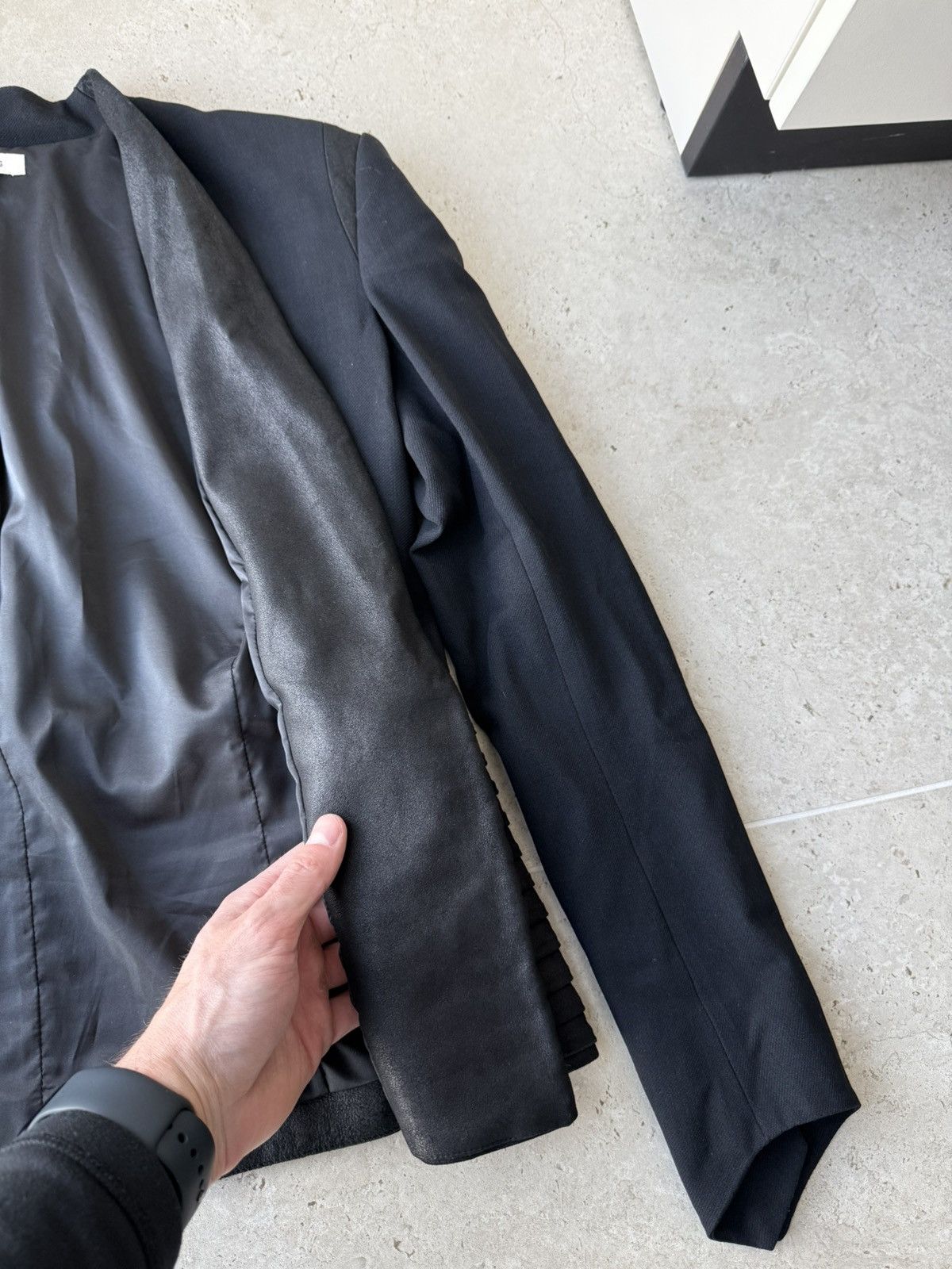 Helmut Lang Helmut Lang Blazer Jacket Size S / US 4 / IT 40 - 6 Thumbnail