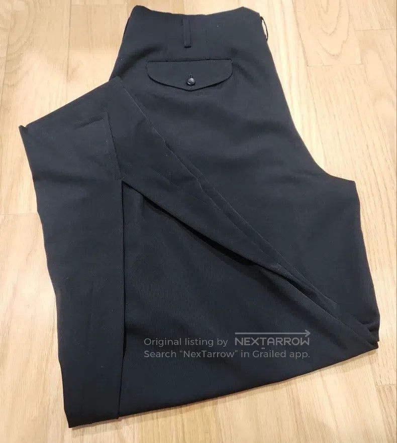 Comme des Garcons Comme des Garcons size L Flared skirt pants Size US 27 - 5 Thumbnail