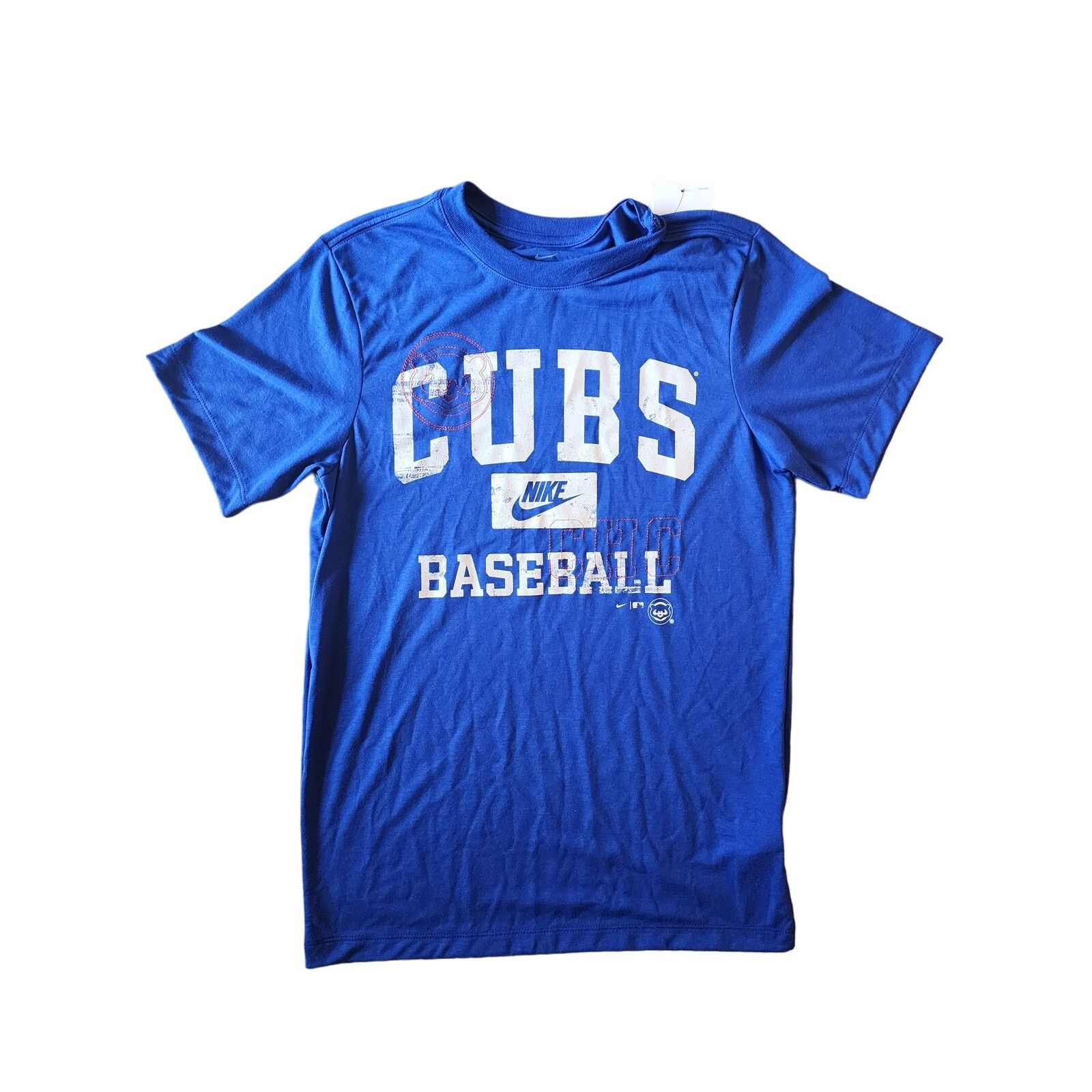 Nike Chicago Cubs Nike Baseball Tee Cooperstown Collection Small Size US S / EU 44-46 / 1 - 1 Thumbnail