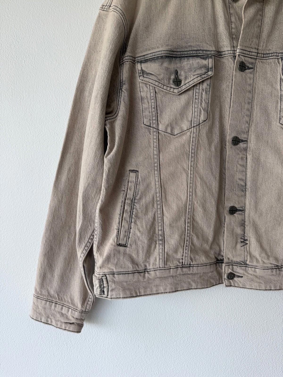 Ksubi new Ksubi mens oh g jacket medium m denim pluto grey 3 Size US M / EU 48-50 / 2 - 3 Thumbnail