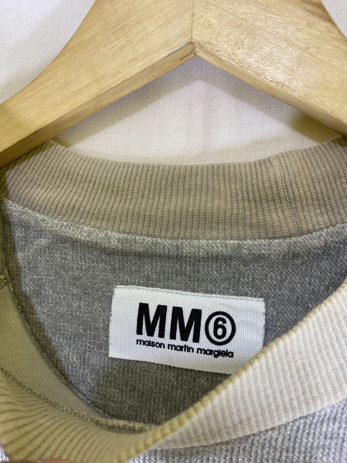 MM6 quarters sleev pocket crewneck Size US M / EU 48-50 / 2 - 3 Thumbnail