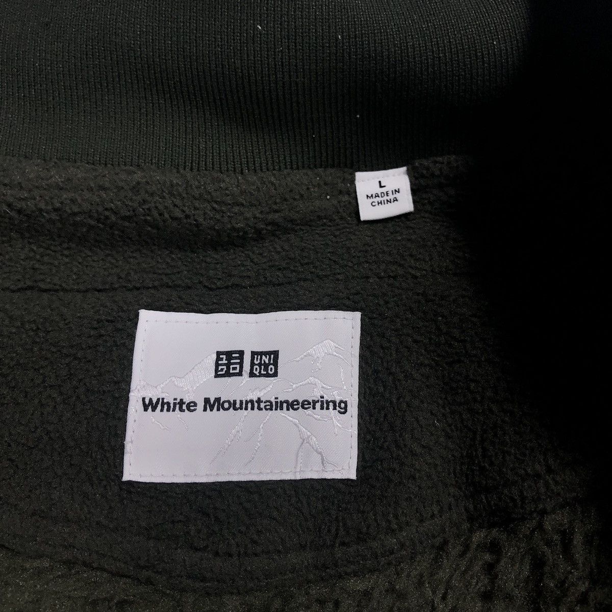 Uniqlo × White Mountaineering White Mountaineering x Uniqlo Fleece Oversized Jacket Size US L / EU 52-54 / 3 - 7 Thumbnail