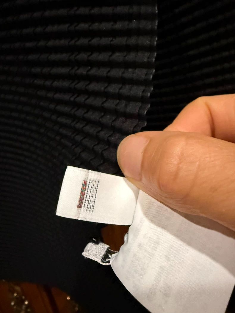 issey miyake Black long sleeves