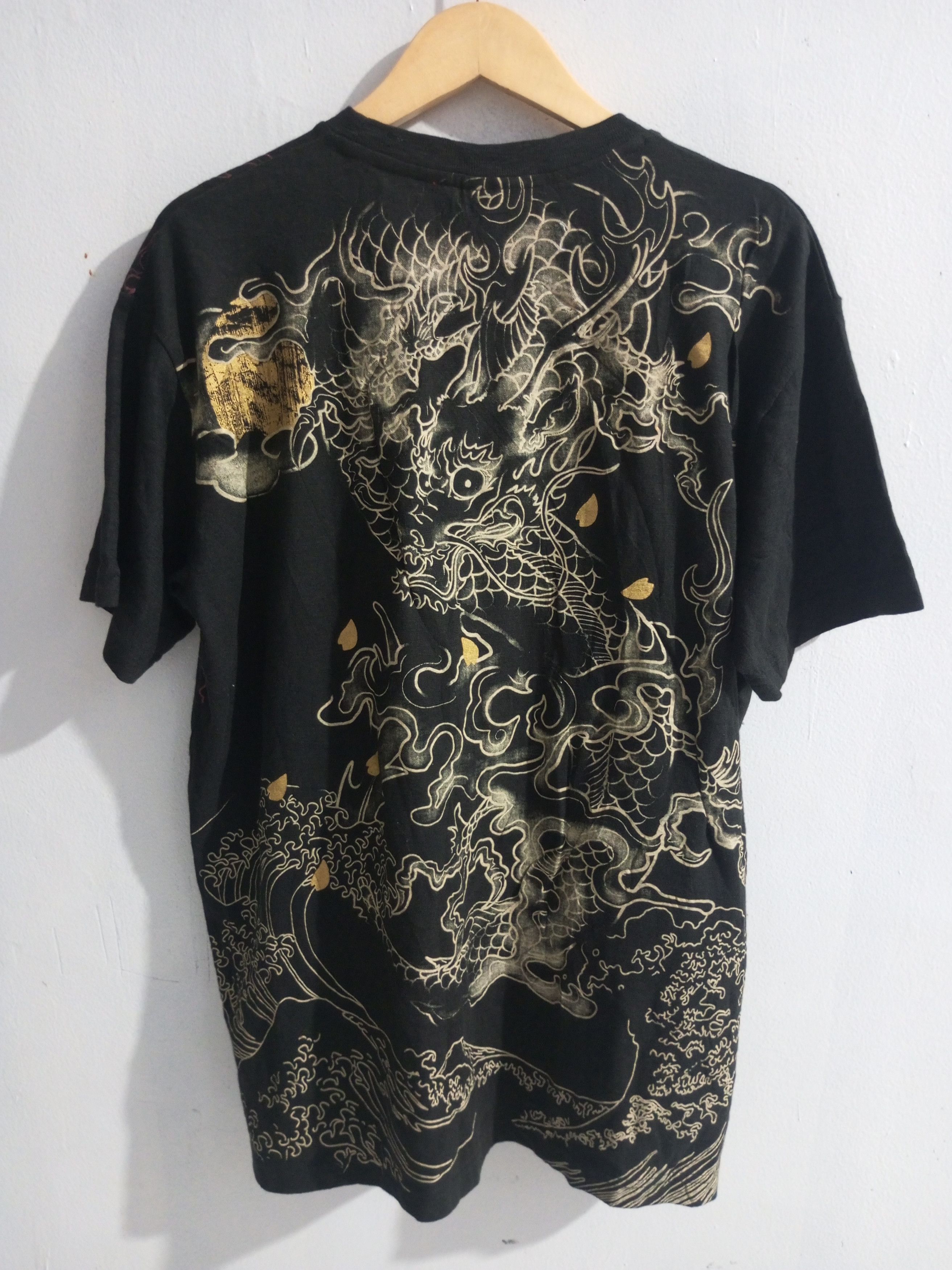 20471120 Vintage strange heaven dragon sukajan tee Size US XL / EU 56 / 4 - 1 Thumbnail