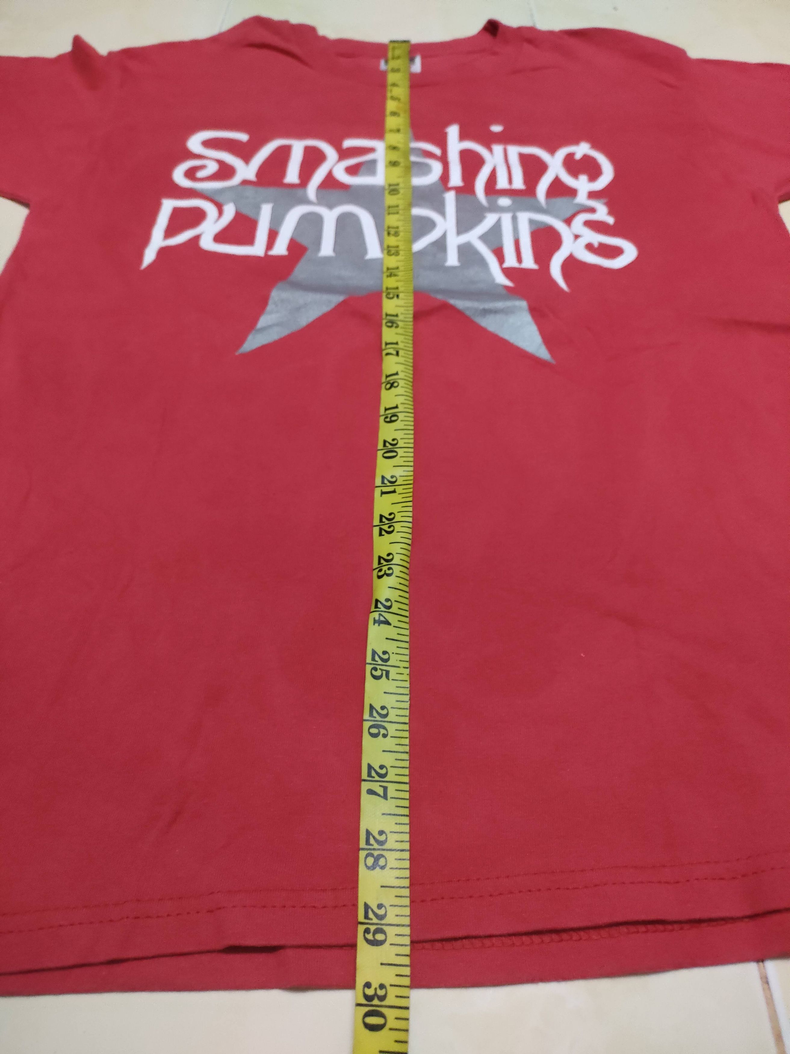 Band Tees × Vintage Vintage 90's Smashing Pumpkins Music Band Rock Punk Size US L / EU 52-54 / 3 - 8 Thumbnail