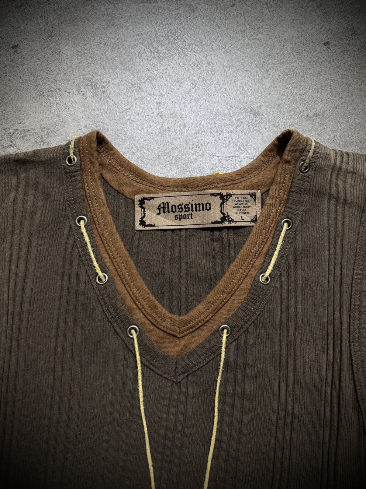 Hysteric Glamour Mossimo sport necklace tanktops Size US L / EU 52-54 / 3 - 3 Thumbnail