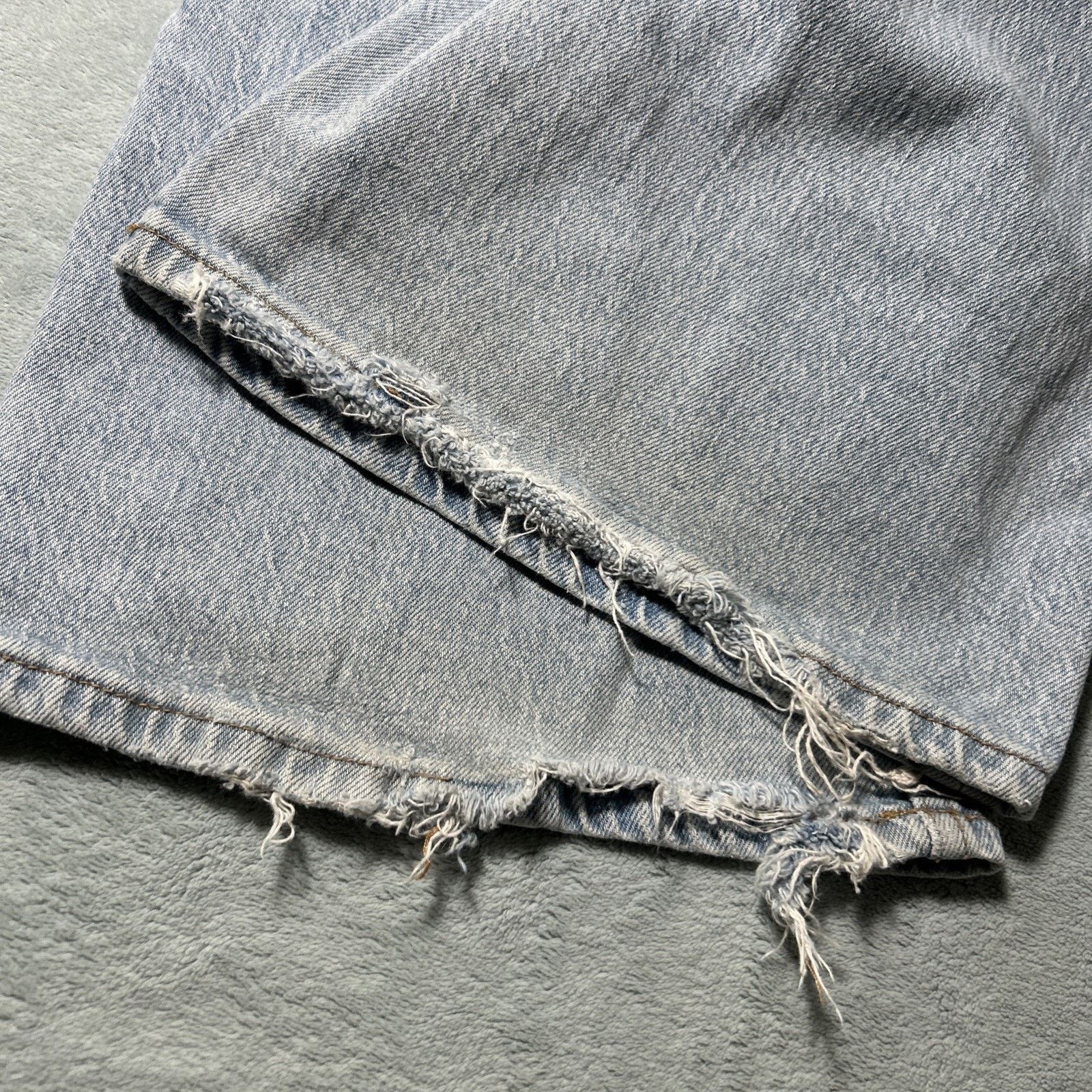 JNCO Aeropostale Beyond Baggy Bell Bottom Jeans 36x33 Flare Dojo Size 36" / US 14 / IT 50 - 4 Thumbnail