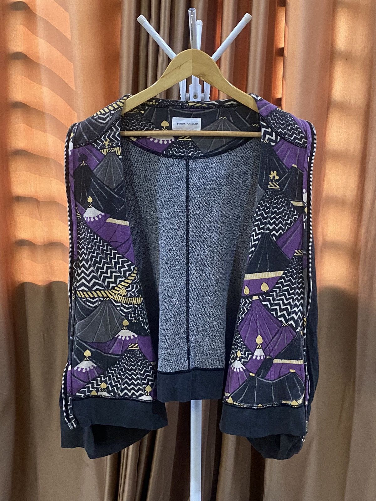 Issey Miyake × Tsumori Chisato TSUMORI CHISATO HOODIE CROP NICE DESIGN Size ONE SIZE - 3 Thumbnail