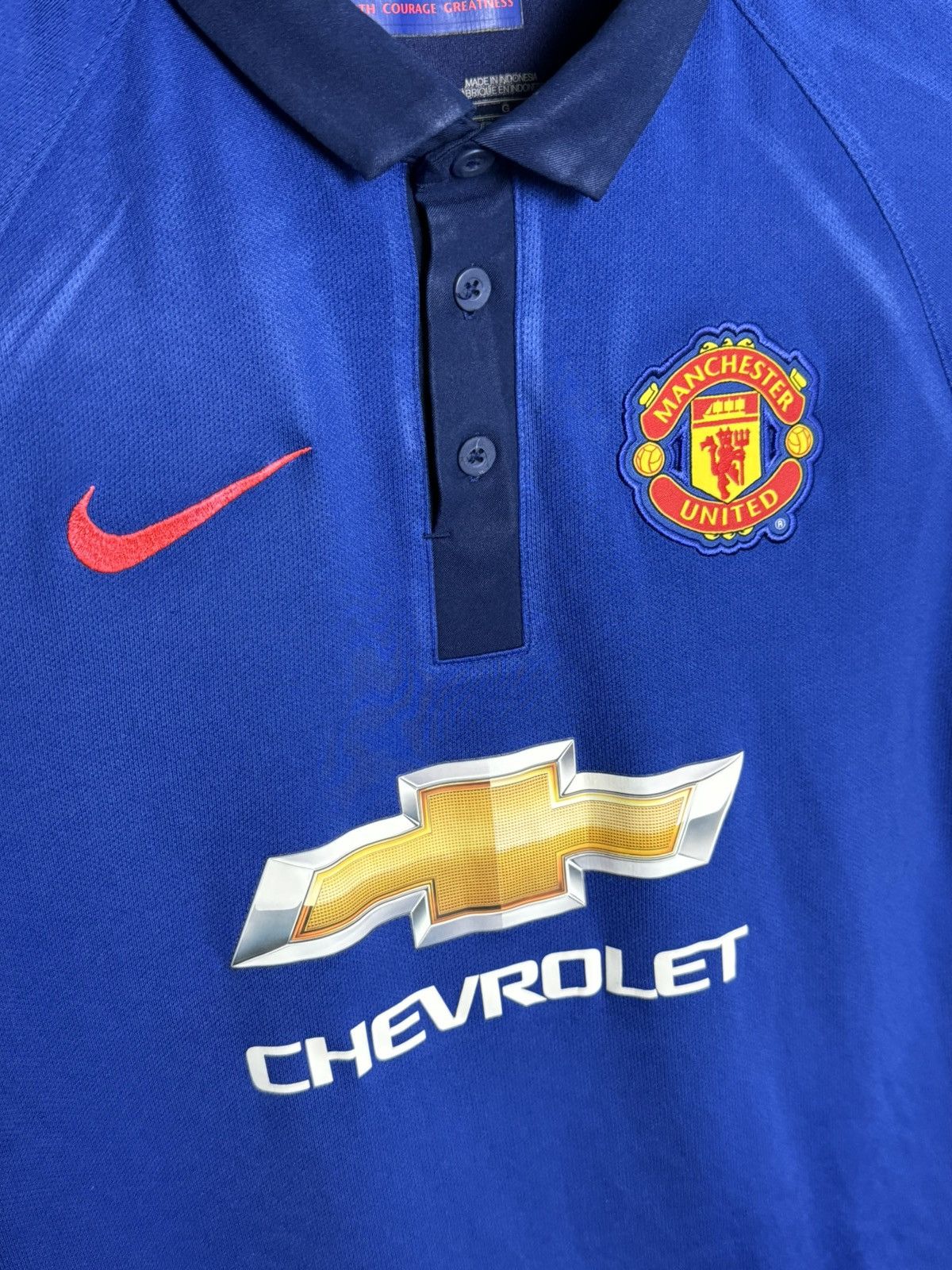 Nike KIDS Manchester United 14/15 Third Di Maria Football Jersey Size US XS / EU 42 / 0 - 4 Thumbnail