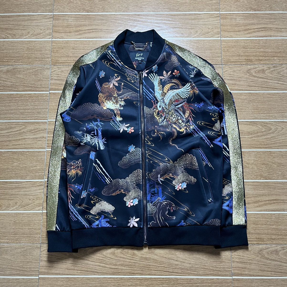 Japanese Brand Koyo Wings x Etienne Marcel Paris Bomber Jacket Size US M / EU 48-50 / 2 - 1 Thumbnail