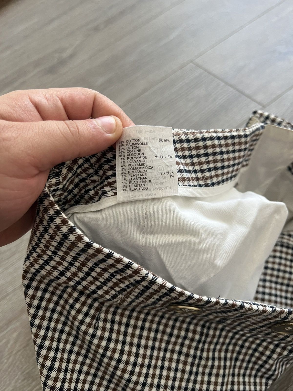 Aquascutum Vintage Aquascutum Skirt Size 27" / US 4 / IT 40 - 12 Thumbnail